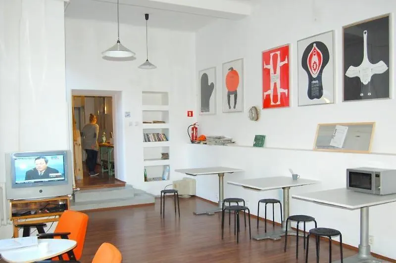 Hostel Fabryka Warsaw