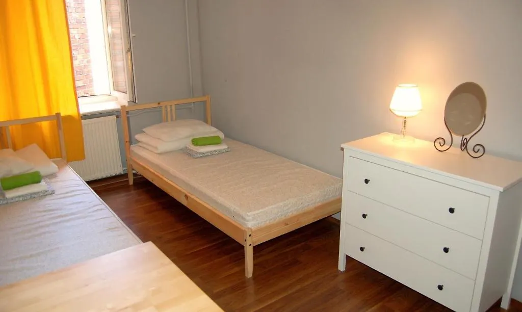 Hostel Fabryka Varsovia