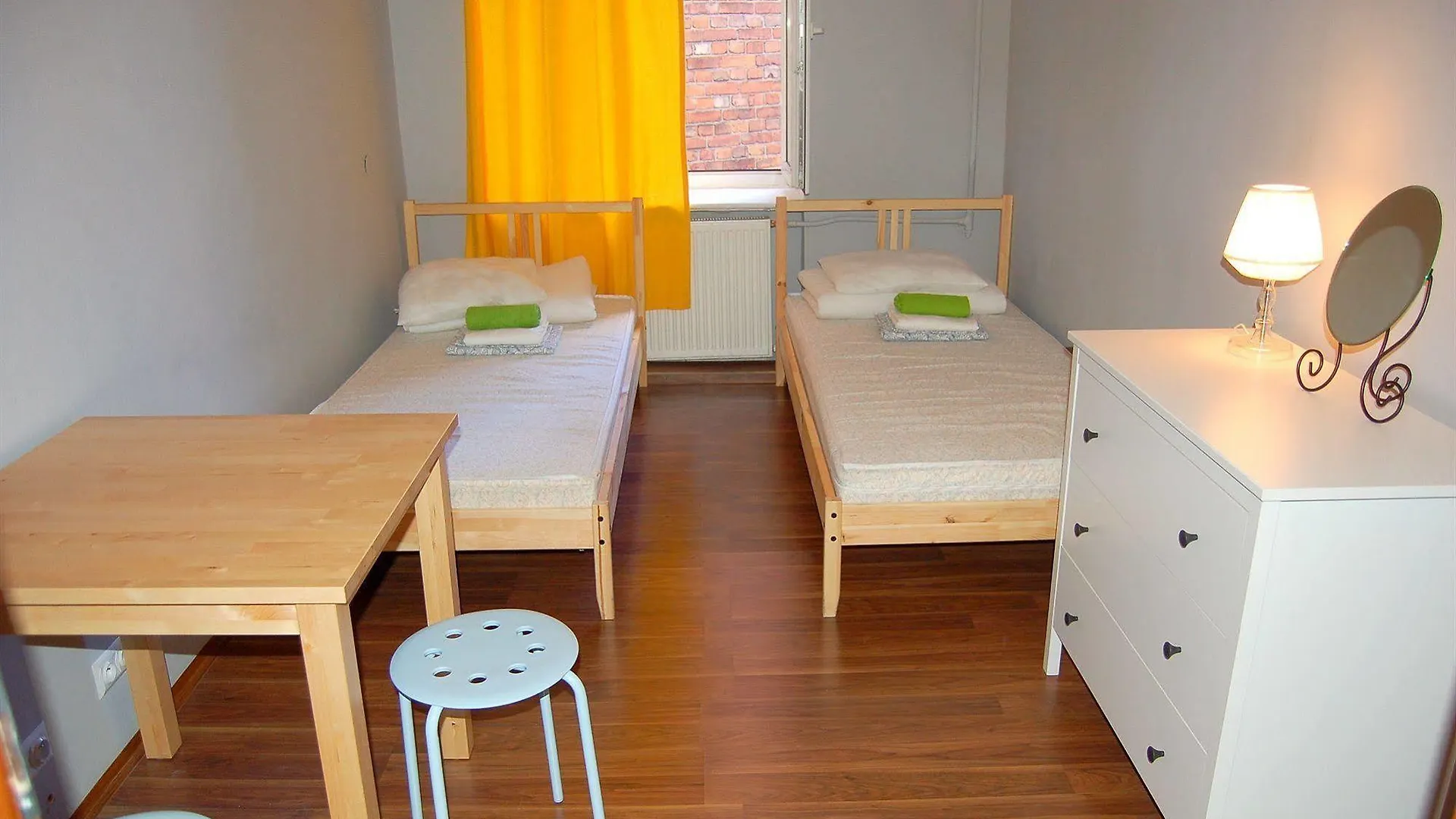 Hostel Fabryka Varsovia