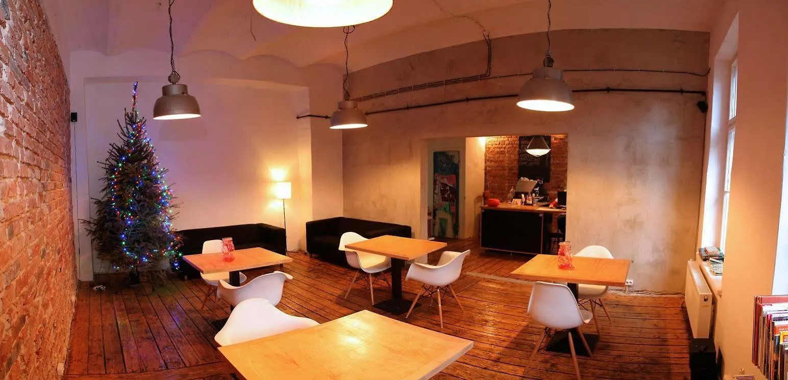 Hostel Fabryka Varsovia